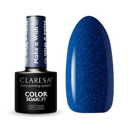 

CLARESA MAKE A WISH Гибридный лак для ногтей 10 - 5 г