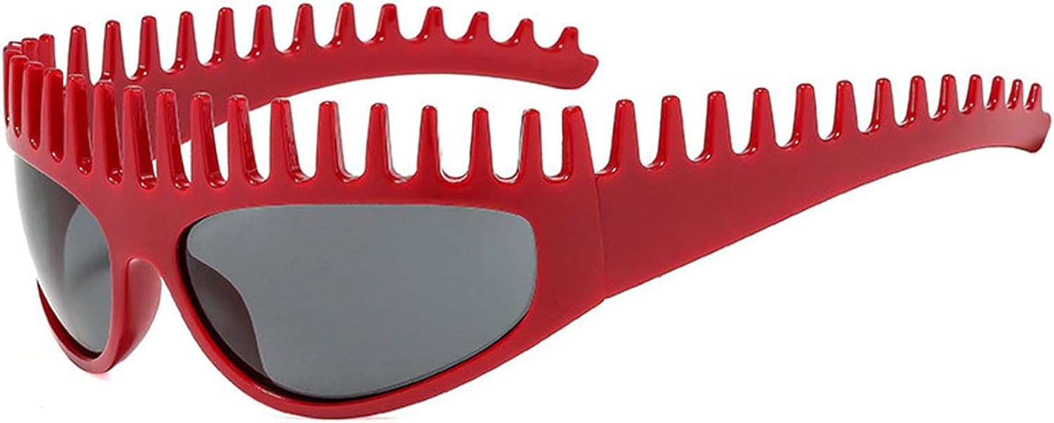 

Женские солнцезащитные очки в стиле панк «кошачий глаз» в стиле Y2K, роскошные модные очки для активного отдыха, стильные солнцезащитные очки с защитой от УФ-излучения UV400 willochra, C4