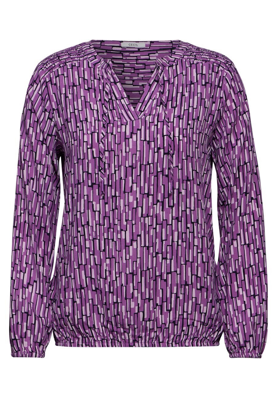 

Блузка CECIL Blouse, цвет purple/lavender/light purple