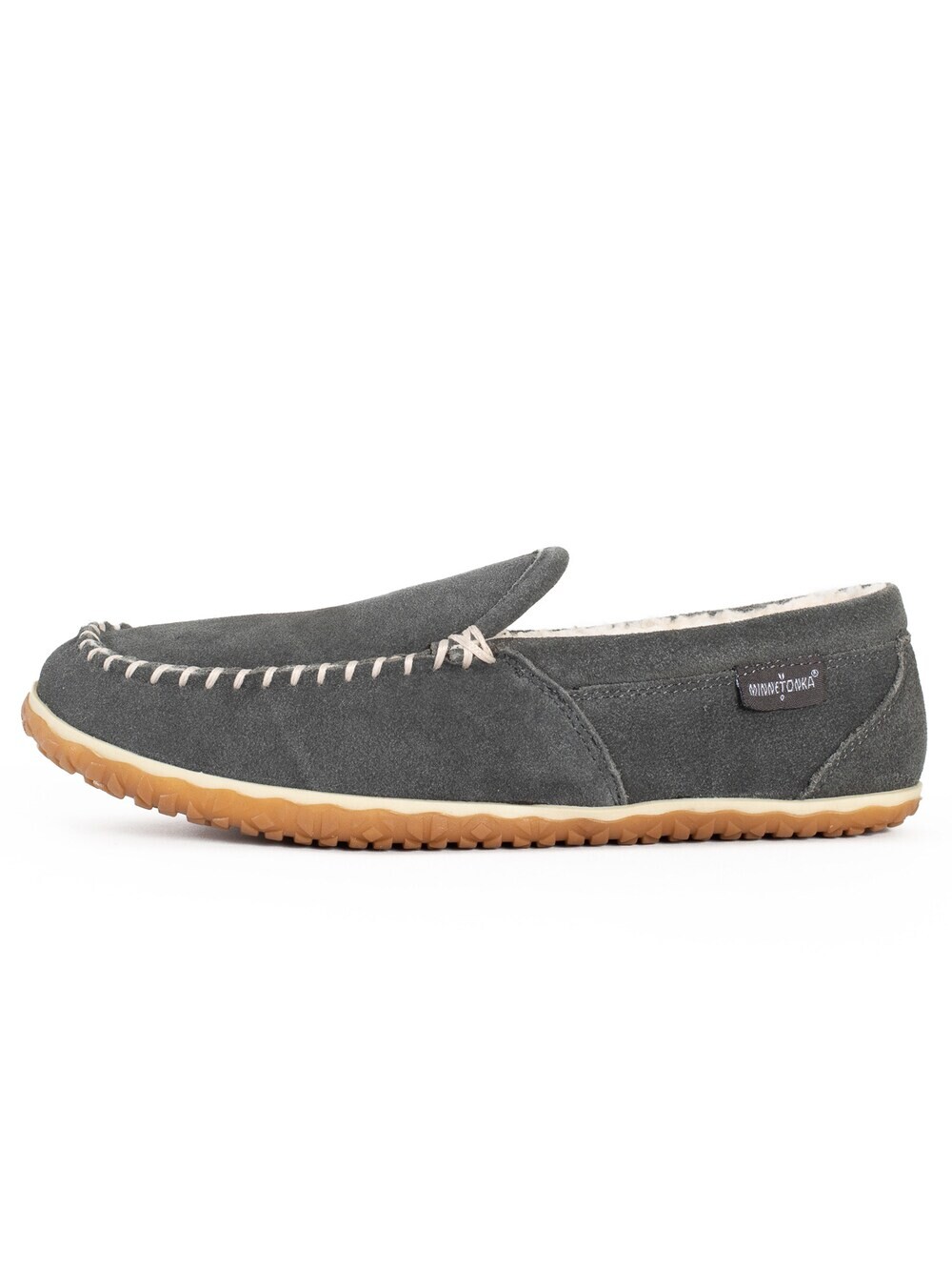 

Мокасины Minnetonka Tilden, серый