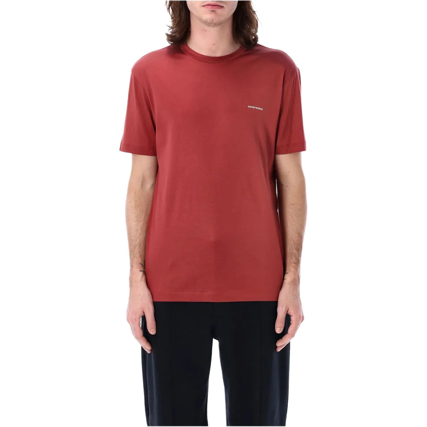 Футболка Umber Red Emporio Armani