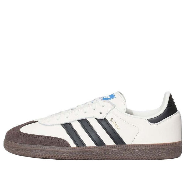 

Кроссовки samba og 'white black gum' Adidas, белый