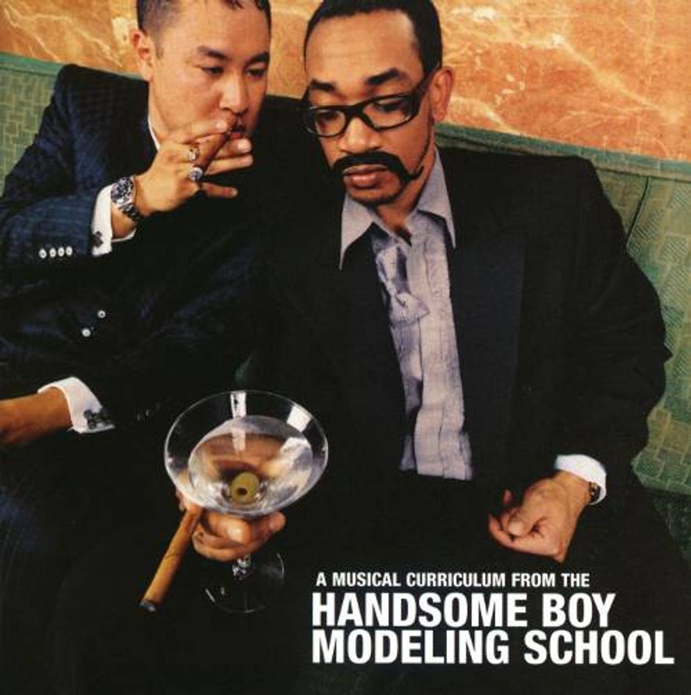 

Диск CD So... How's Your Girl - Handsome Boy Modeling School