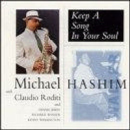 

CD диск Hashim, Michael: Keep a Song in Your Soul