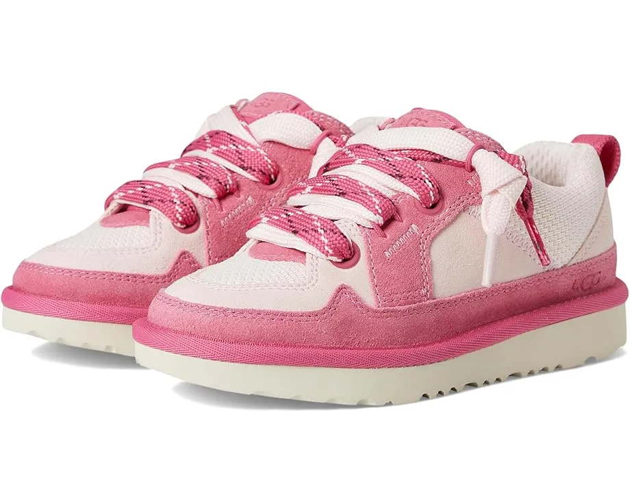 Кроссовки UGG Kids Lo Lowmel (Little Kid/Big Kid), Pink Bloom/Multi
