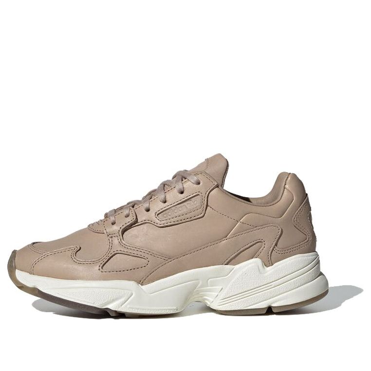 Кроссовки (WMNS) adidas Falcon Leather 'Ash Pearl', коричневый