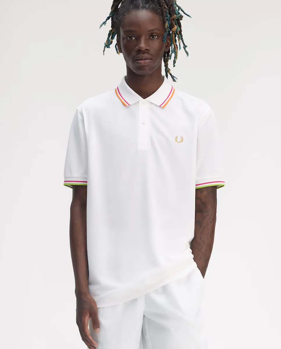 

Простые спортивные шорты для мужчин Fred Perry, белый