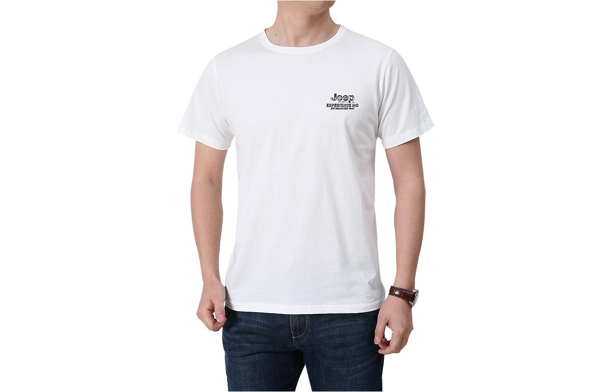 

Футболка весна-лето мужская JEEP SPIRIT, белый