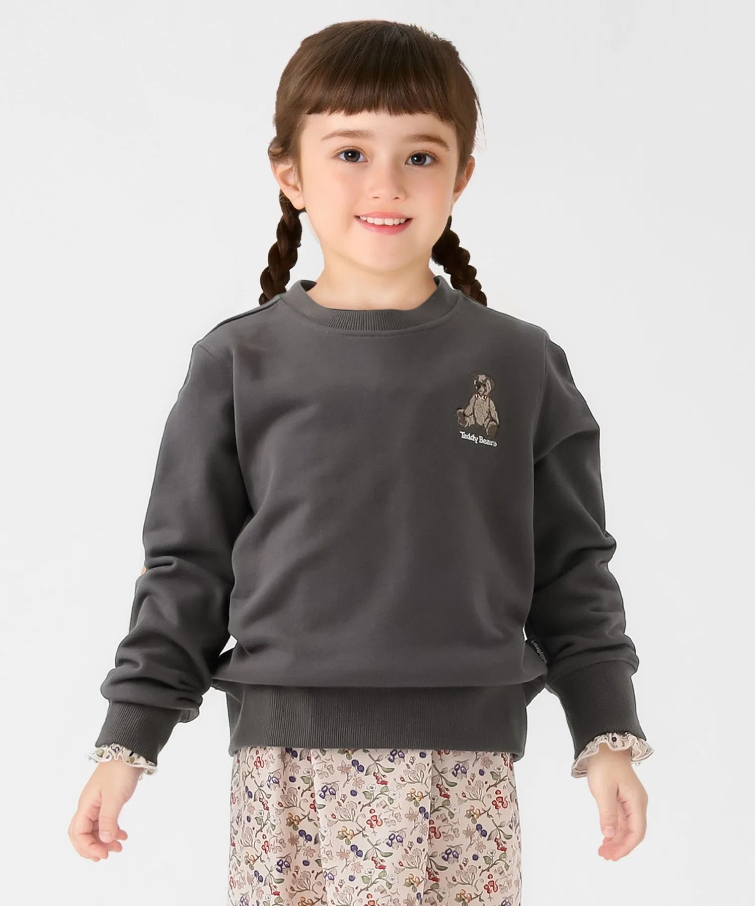 Размеры: 80-130 см / <Машинная стирка> Толстовка TeddyBear(R) 2◇