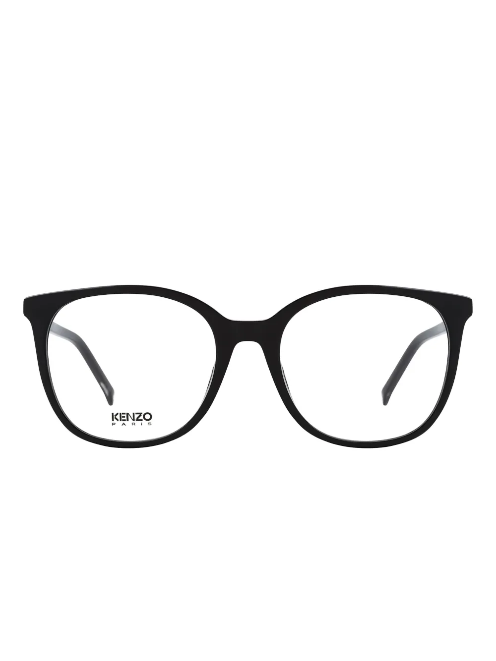 

Очки с круглыми оправами KENZO, черный