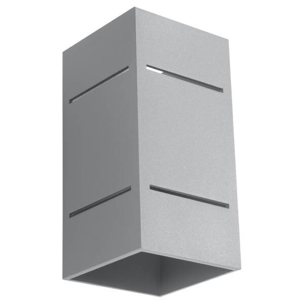 

Настенный светильник Sollux Lighting Blocco, серый