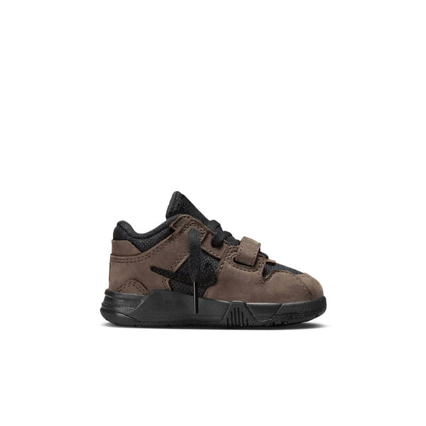 Кроссовки x travis scott jumpman jack tr 'dark mocha' Air Jordan, коричневый — фото 2