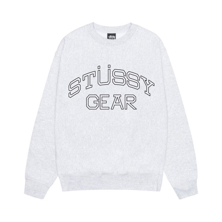 

Свитер Stussy Gear Crew, Ash Heather