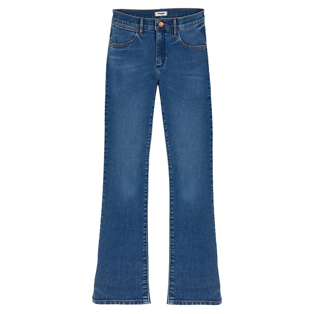

Джинсы Wrangler Bootcut, синий