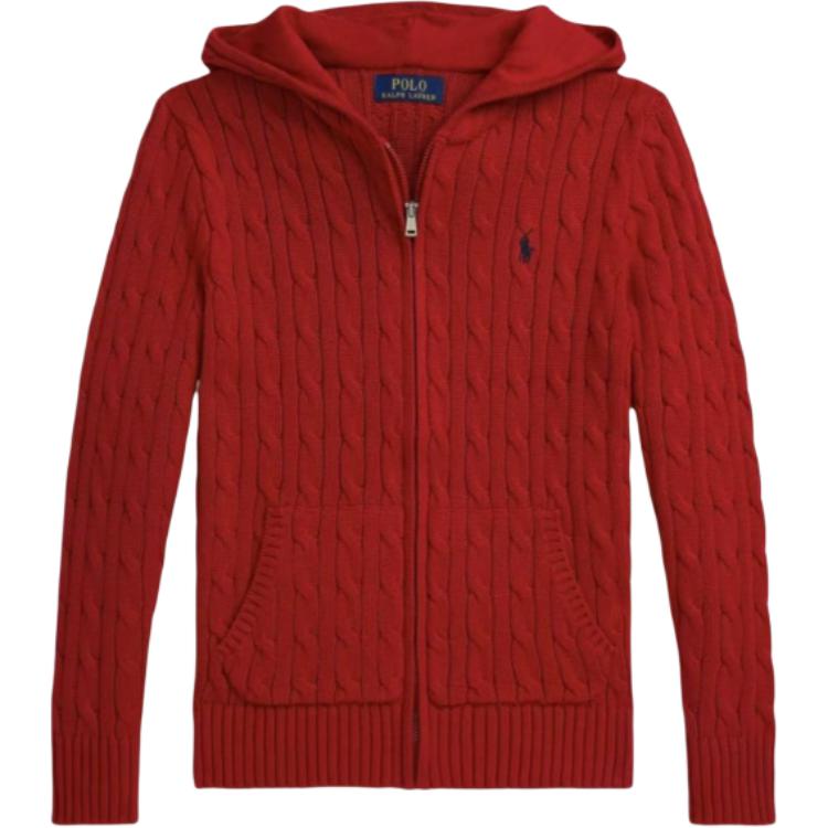 

Свитер FW25 Kids' Polo Ralph Lauren, red
