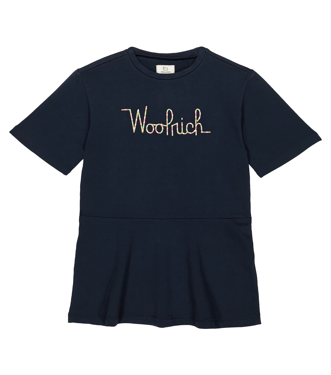 

Платье из смесового хлопка Woolrich, синий