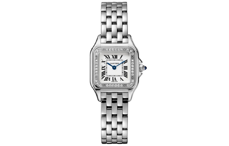 

Женские часы Cartier из коллекции "Гепард"