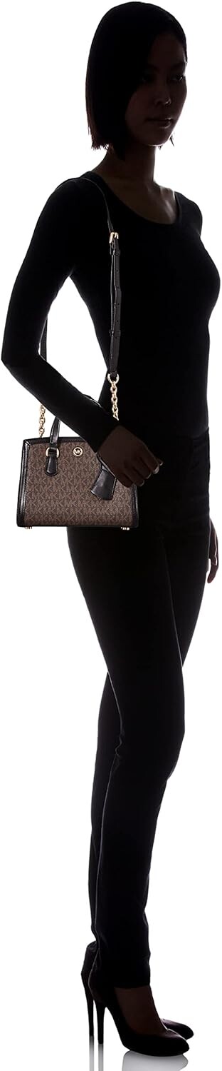 

Michael Kors 32R3G7CC0B0005292 женская сумка через плечо, коричневый/черный