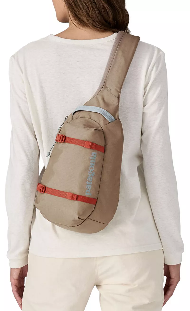 

Атомный ремень Patagonia 8L, цвет Seabird Grey