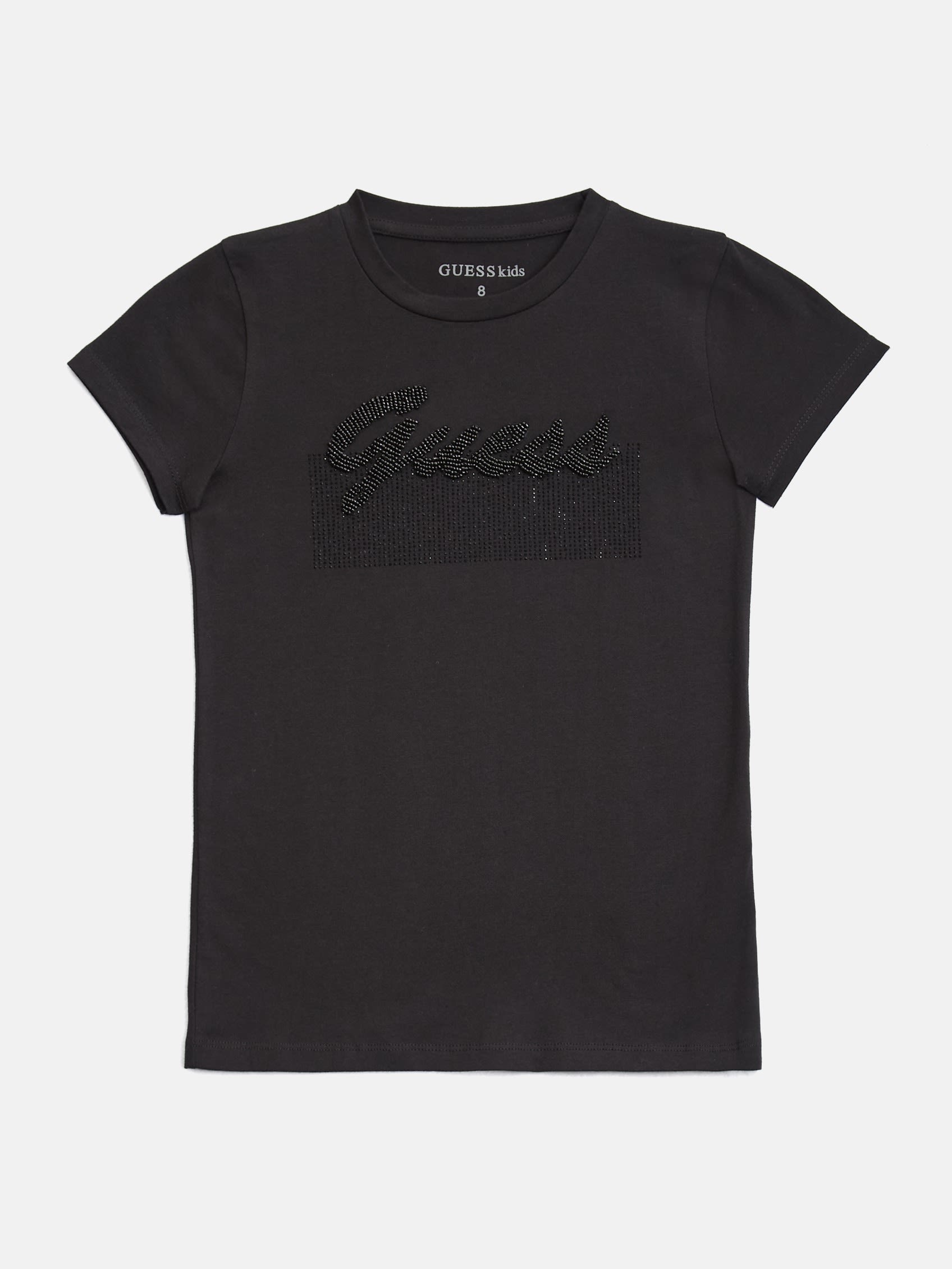 

Футболка Eco Kyanna с логотипом (7-14) Guess Factory, черный