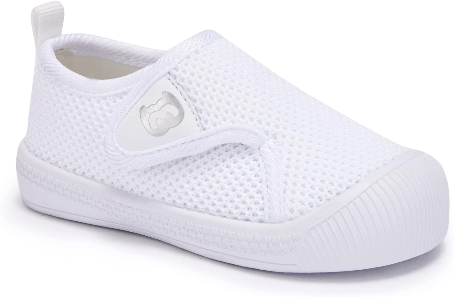 

Детские кроссовки BMCiTYBM для мальчиков и девочек, шаги, белый