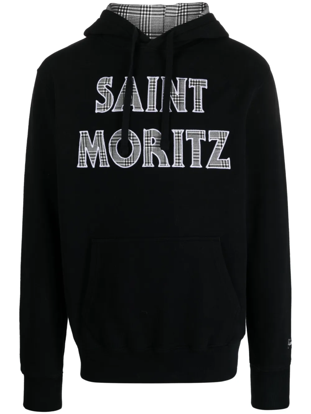 

Худи Tribeca Saint Moritz MC2 SAINT BARTH, черный