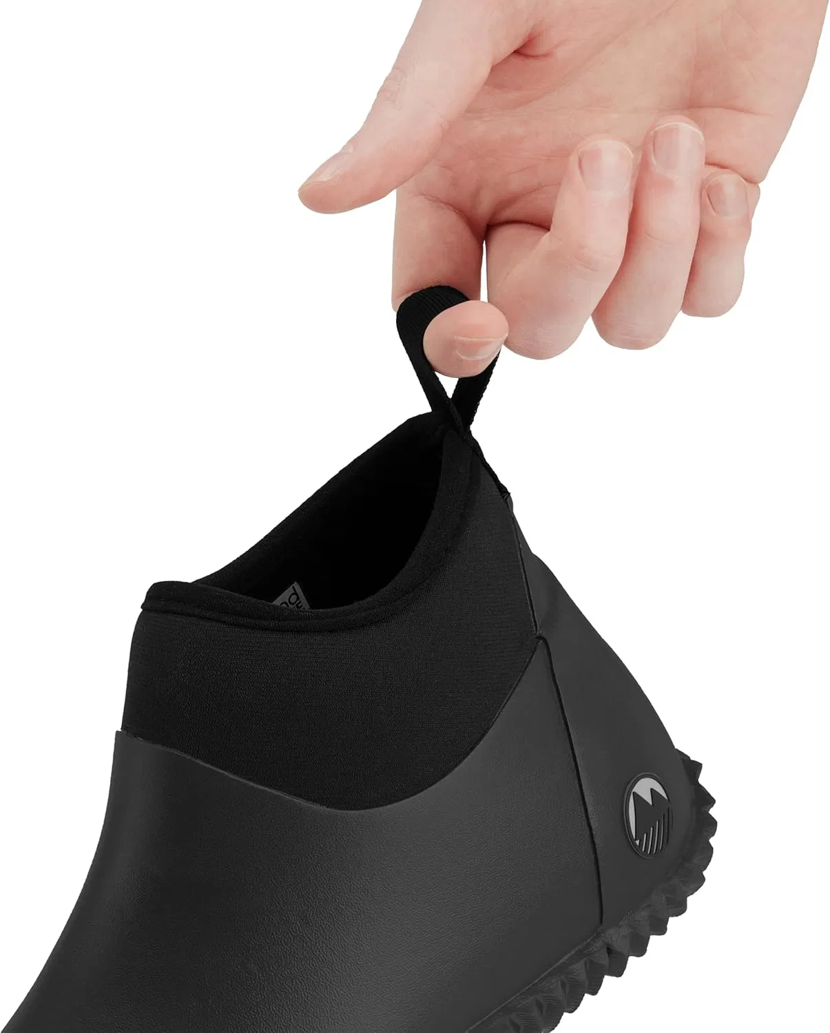 Резиновые ботинки Lakeland Active Hayton для мужчин из неопрена, Black — фото 4