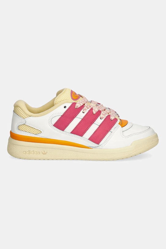 Кожаные кроссовки FORUM1998 Adidas Originals, бежевый — фото 2