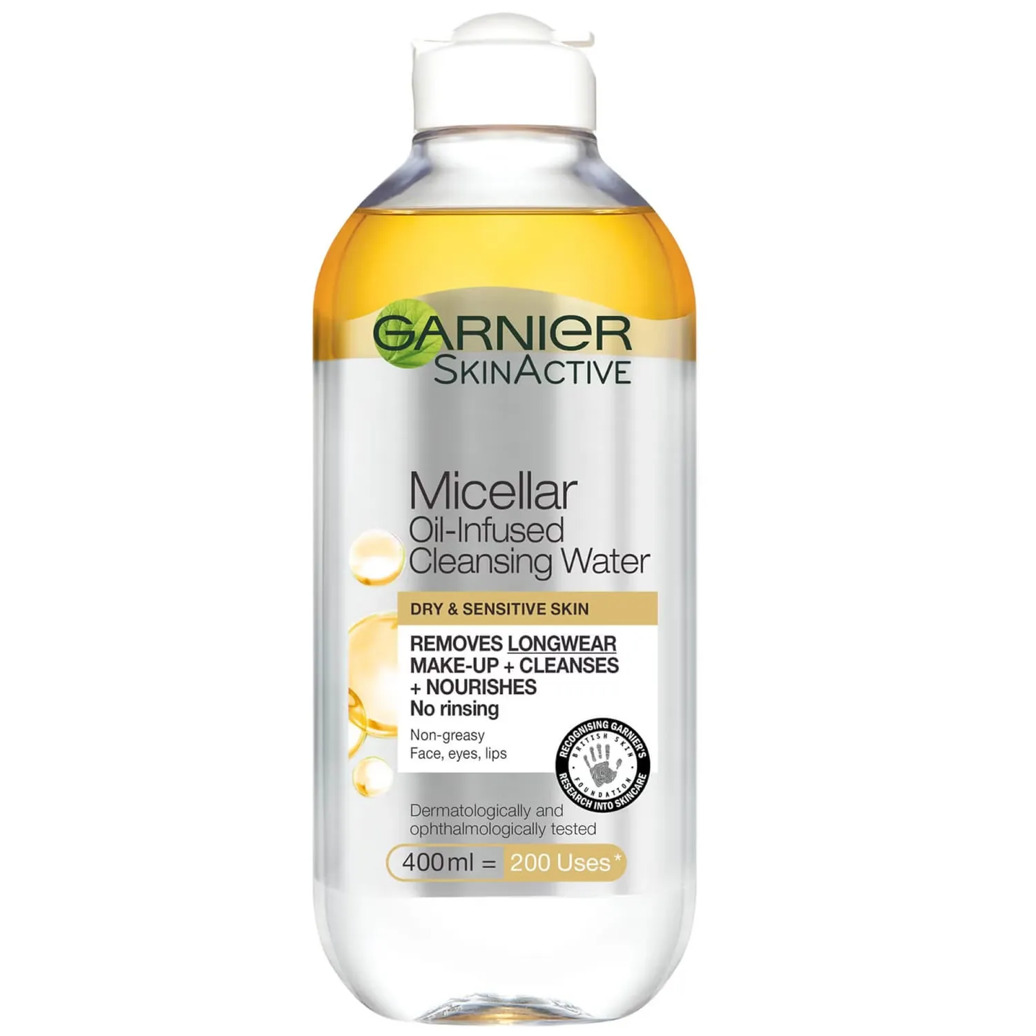 

Мицеллярная вода , обогащенная маслами (400 мл) Garnier