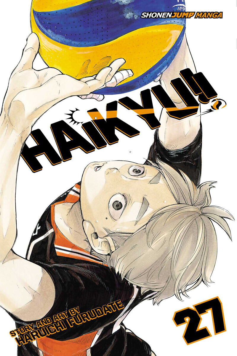 

Манга Haikyu!! Manga Volume 27