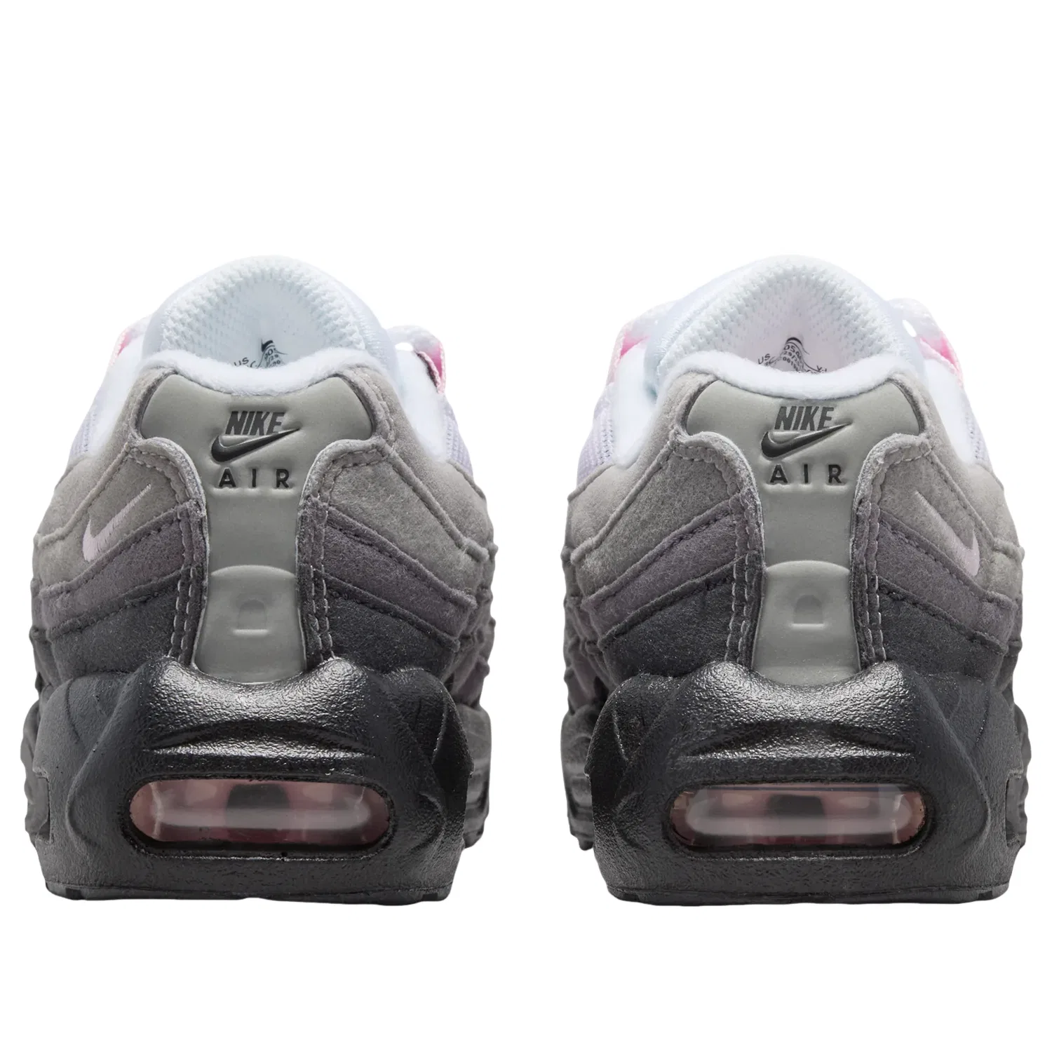 Кроссовки Nike Air Max 95 'Pink Foam' 905461-075, серый — фото 3