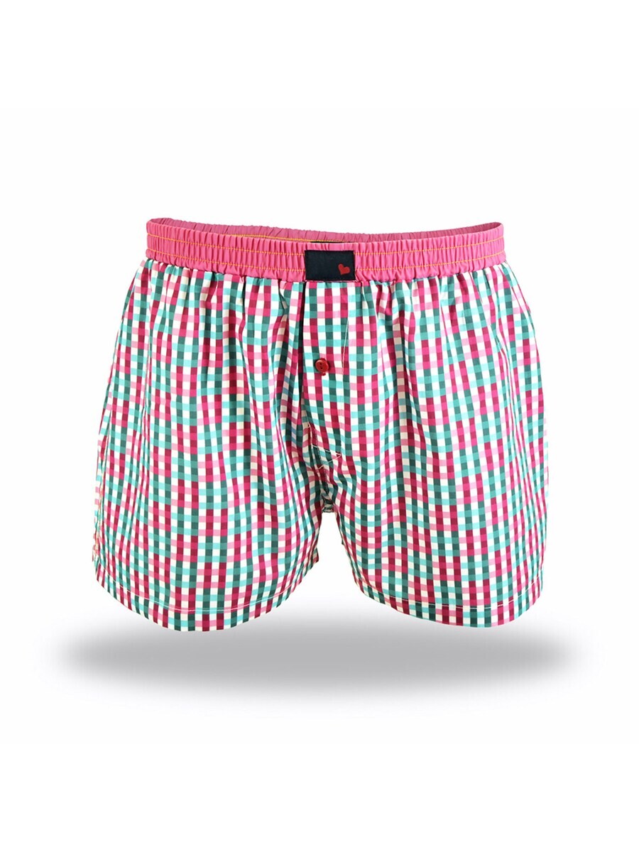 

Шорты-боксеры UNABUX Boxer shorts Prints, цвет pink/white