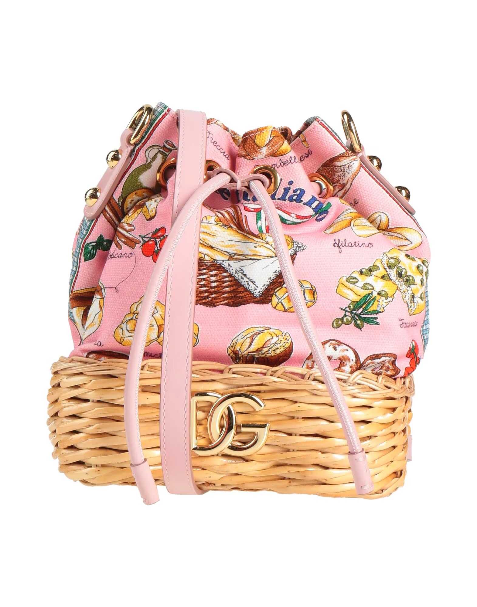 

Сумка через плечо Dolce&Gabbana, розовый