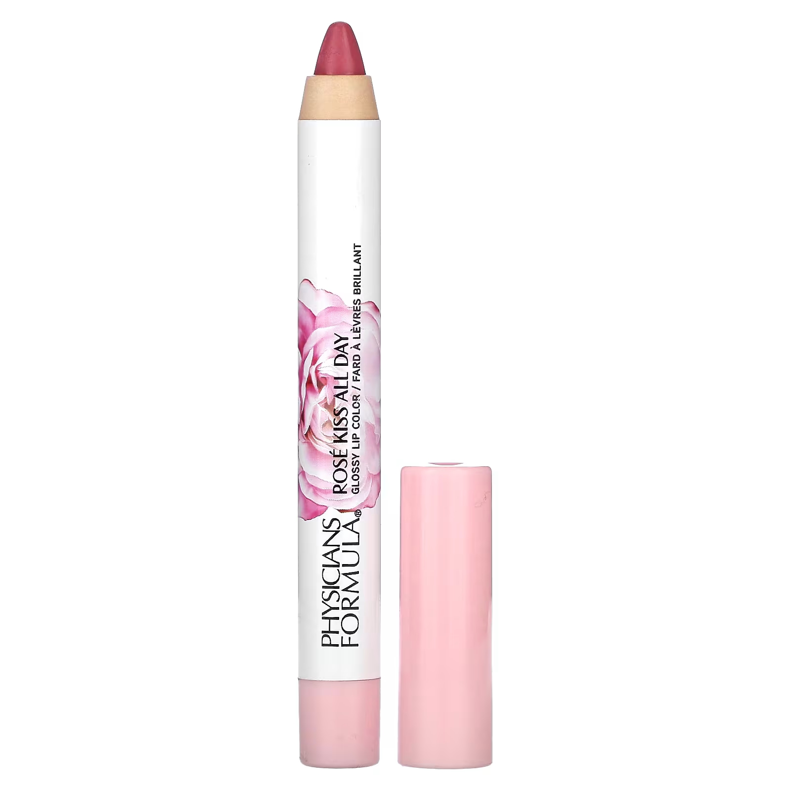 

Гумбная помада Physicians Formula Rosé Kiss All Day Glossy Lip Color 1711503 Blind Date