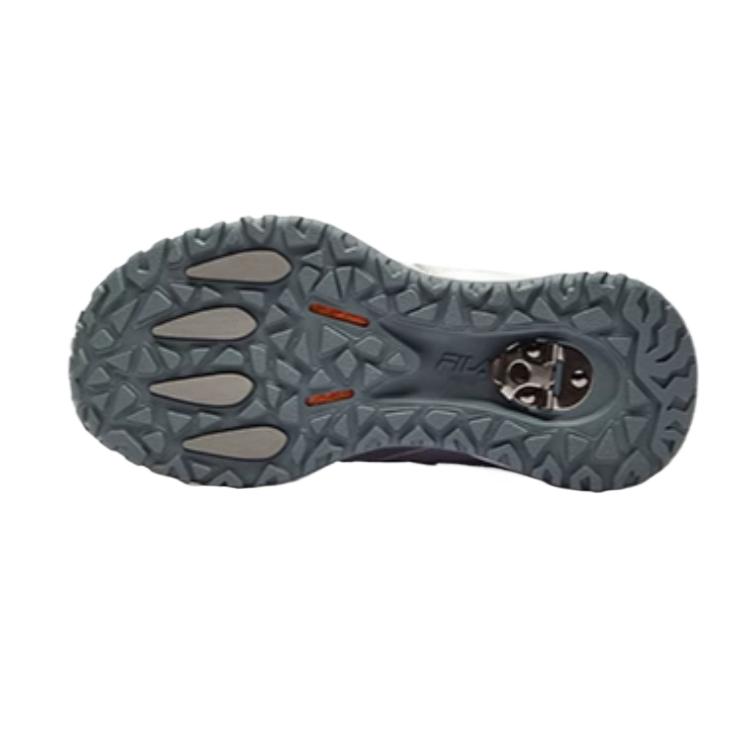 FILA KIDS Детские ботинки BOA Slip-Warm Support с высоким берцем, фиолетовые, дымчато-серые, для подростков — фото 4