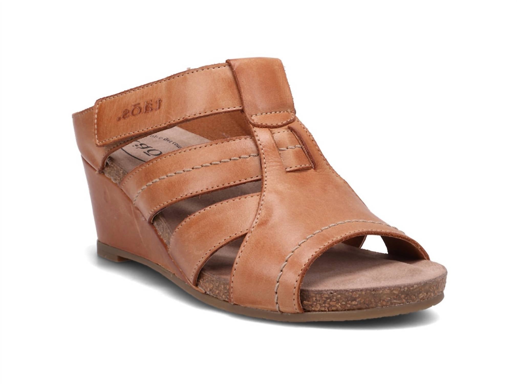 Women's Lydia Sandal In Brown Taos