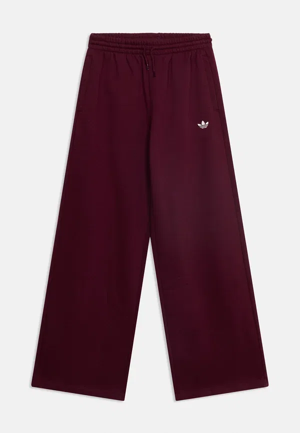 Штаны широкие джуниор Adidas Originals, бордовый — фото 3