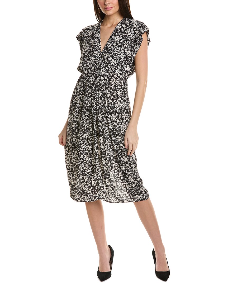 

Платье миди Isabel Marant Etoile Epolia Isabel Marant Étoile, черный