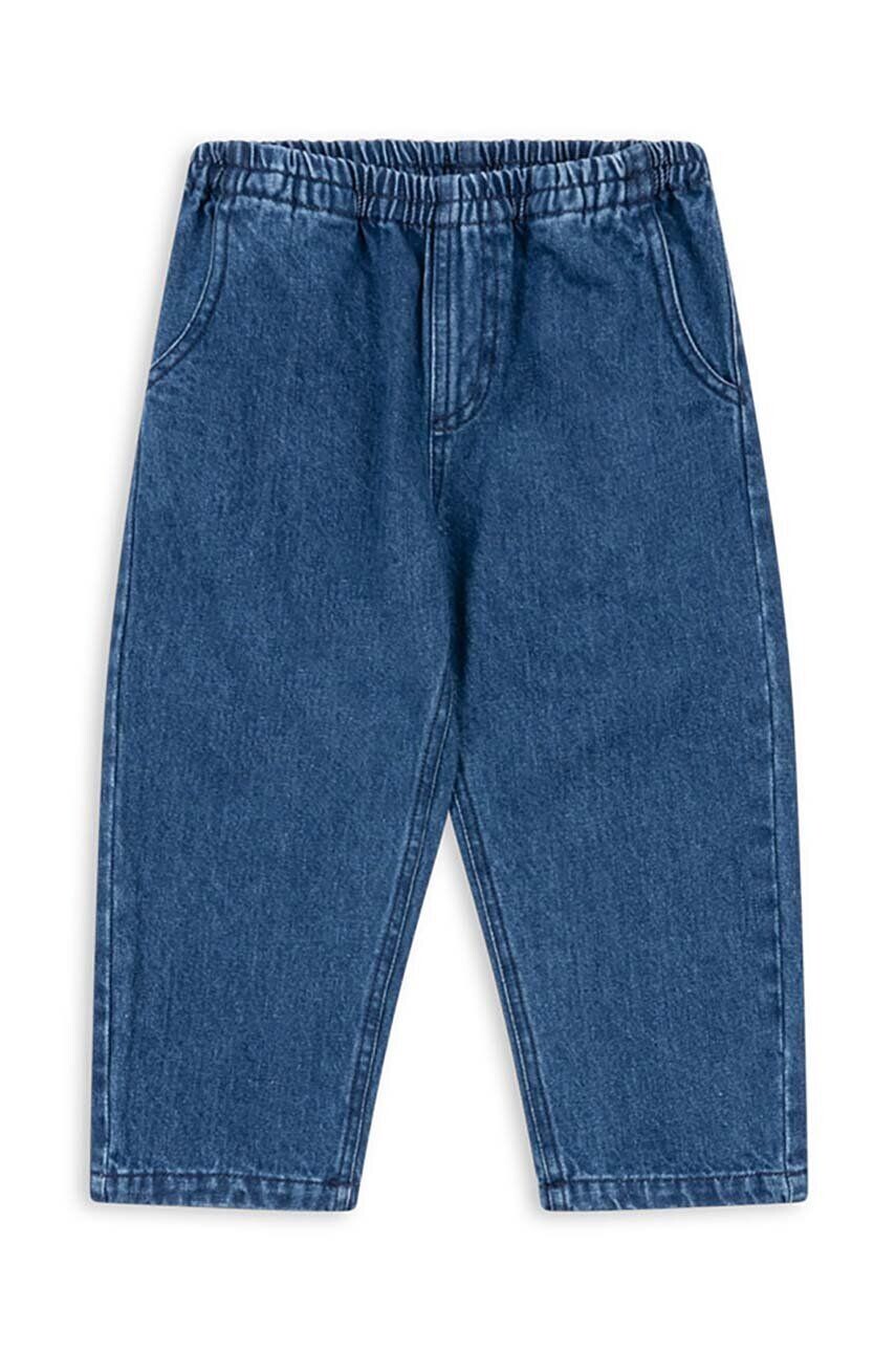 

Детские джинсы Konges Sløjd MAGOT PANTS GOTS, синий