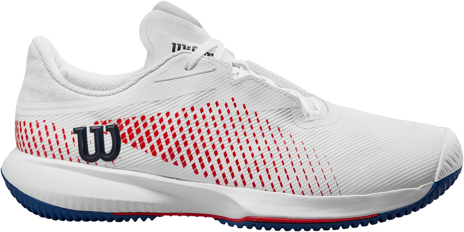 

Мужские теннисные кроссовки Wilson, белый/красный/синий