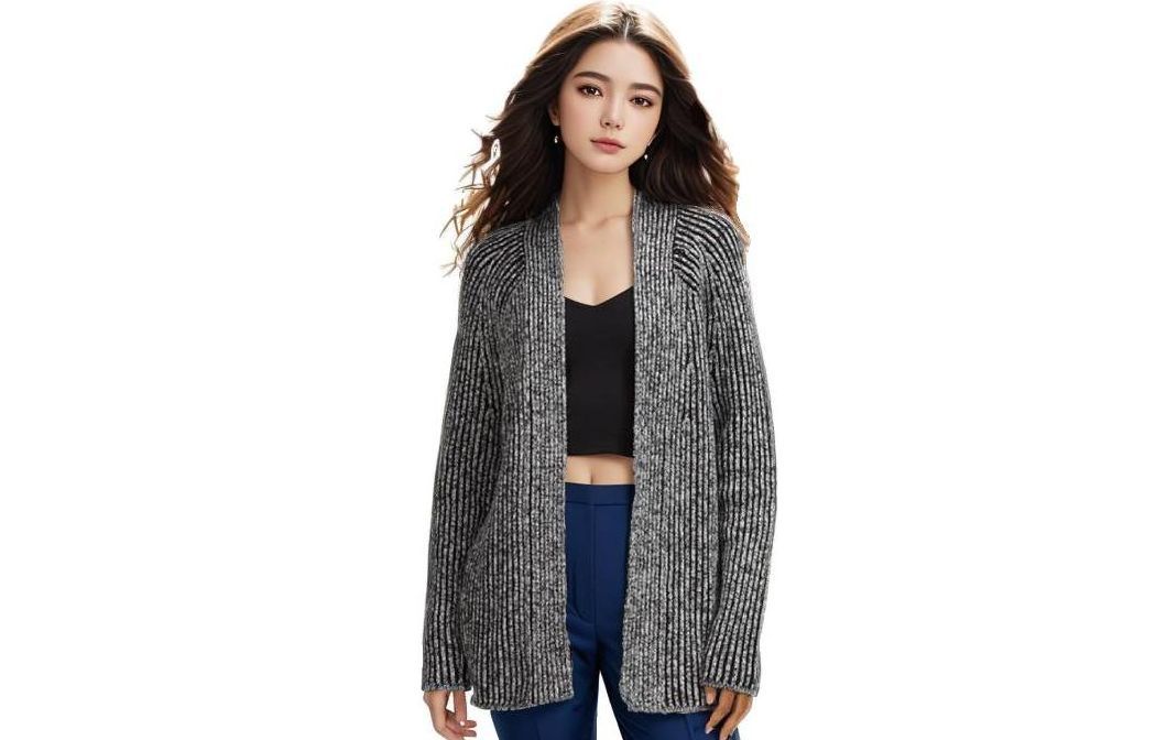 

Женские свитера из смеси хлопка и кашемира Lululemon, Black Green Multicolor