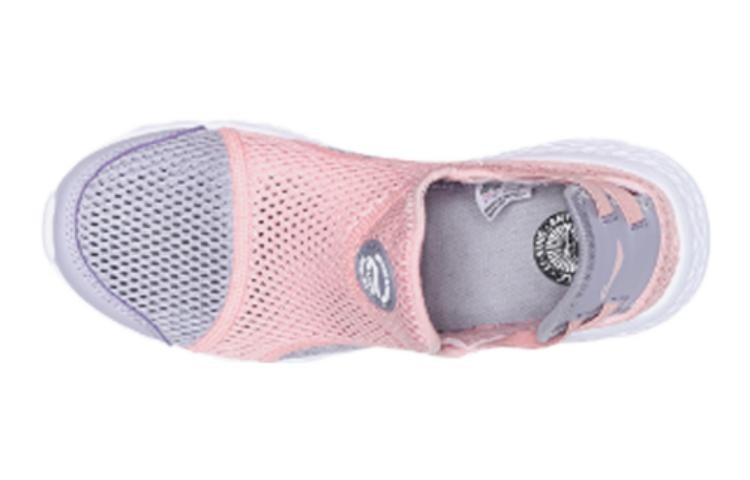 Кроссовки LINING YOUNG Sports Life Collection Kids Lifestyle Shoes GS Low-top Pink, фиолетовый — фото 3
