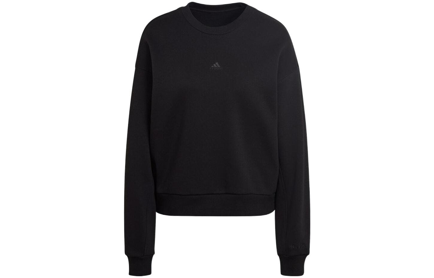 

Толстовка женская черная Adidas
