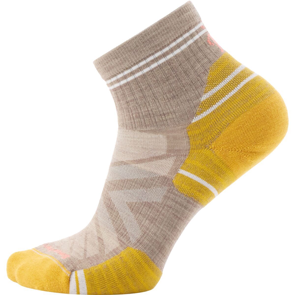 

Носки с амортизацией для щиколотки Hike targeted cushion Smartwool, цвет fossil