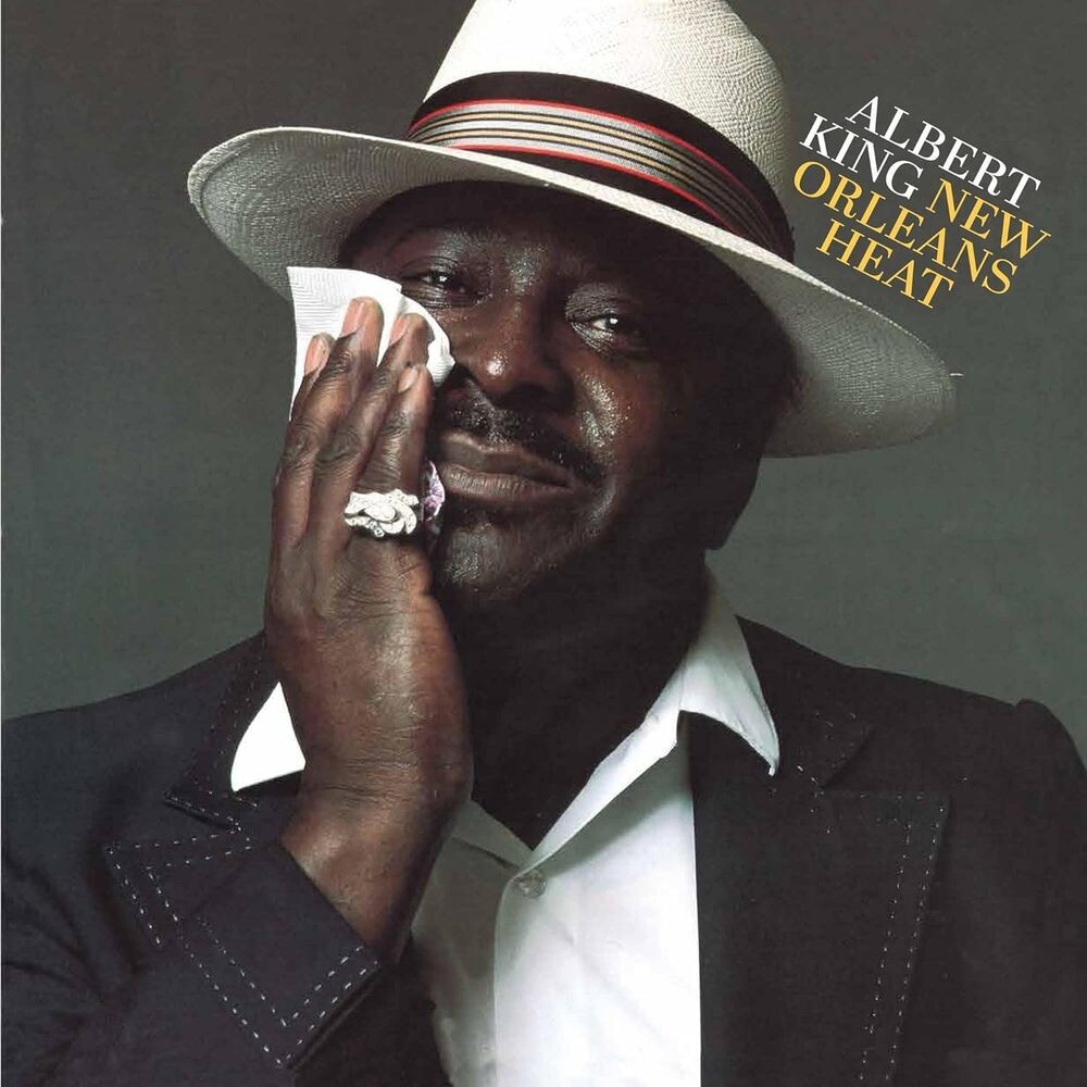 

Виниловая пластинка LP New Orleans Heat [Red Vinyl] - Albert King