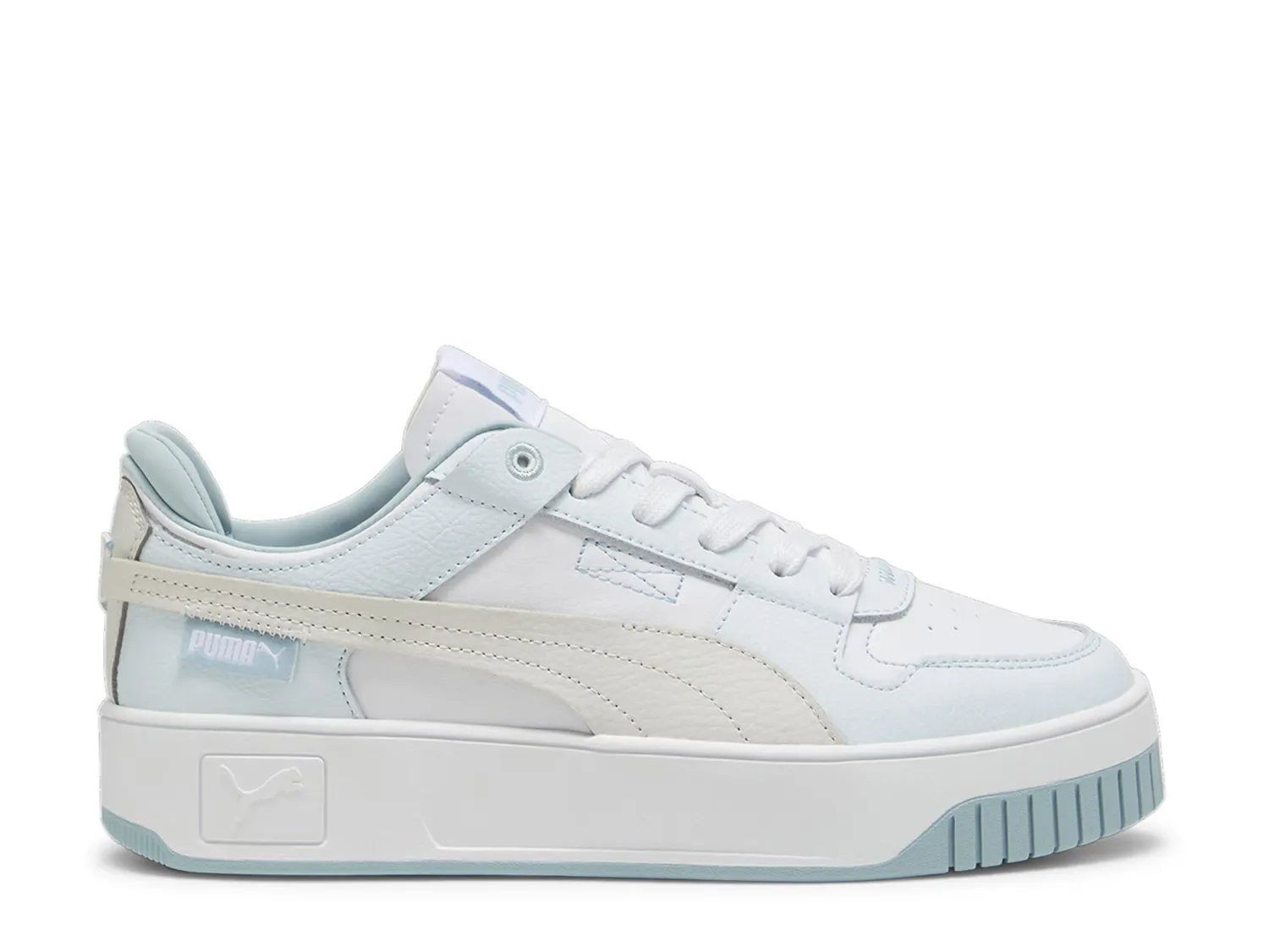 

Кроссовки Carina Street Sneaker Puma, белый/синий