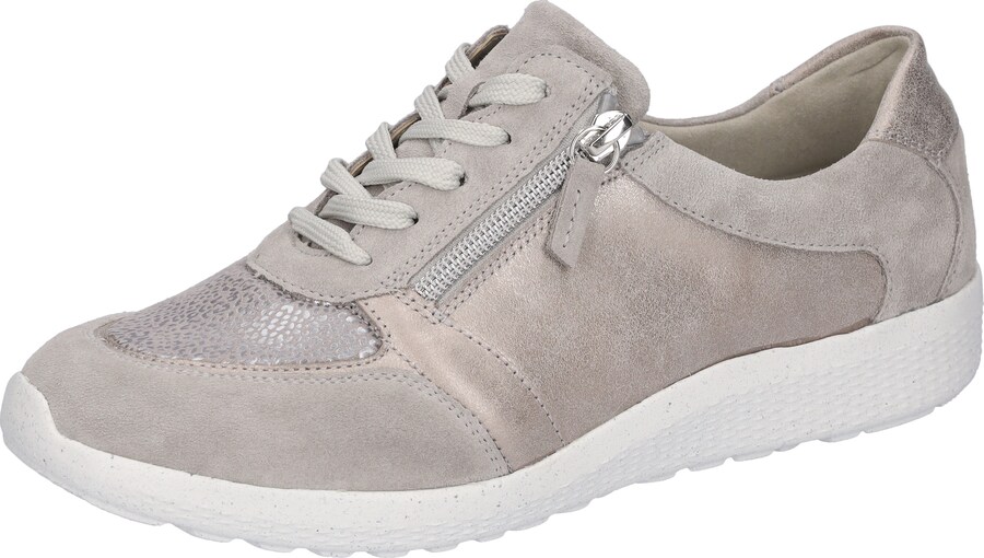 Кроссовки WALDLÄUFER, цвет Grey/Taupe/Light grey