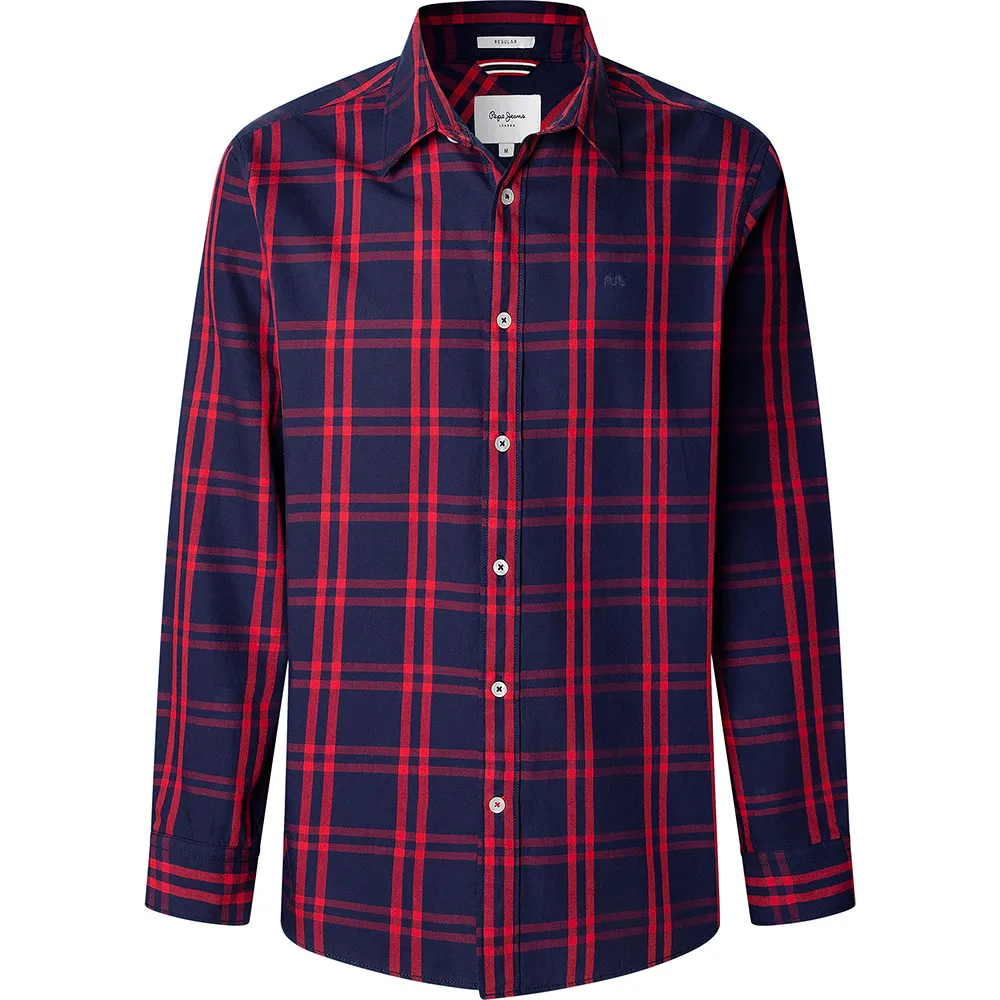 

Рубашка Pepe Jeans Conrad, синий