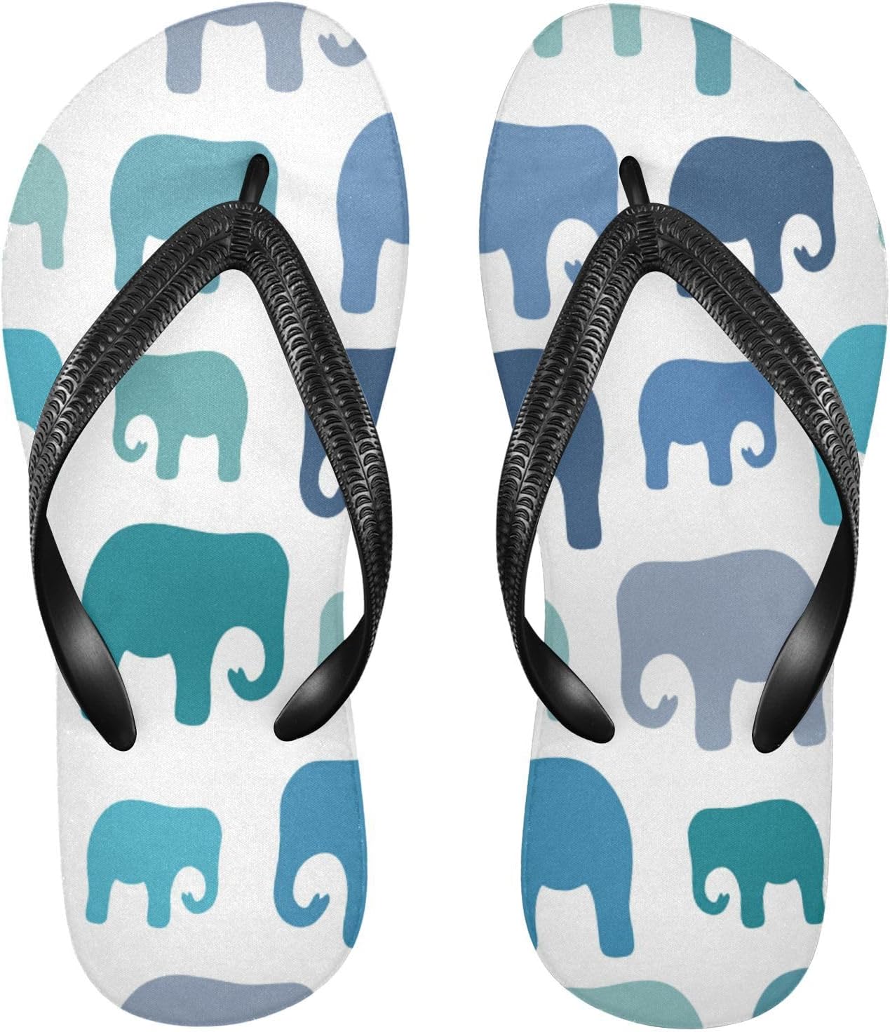 

Женские шлепанцы сандалии для пляжа летом Kawaii Sushi синие повседневные вьетнамки удобные шлепанцы для душа нескользящие водные сандалии обувь XXL Eionryn