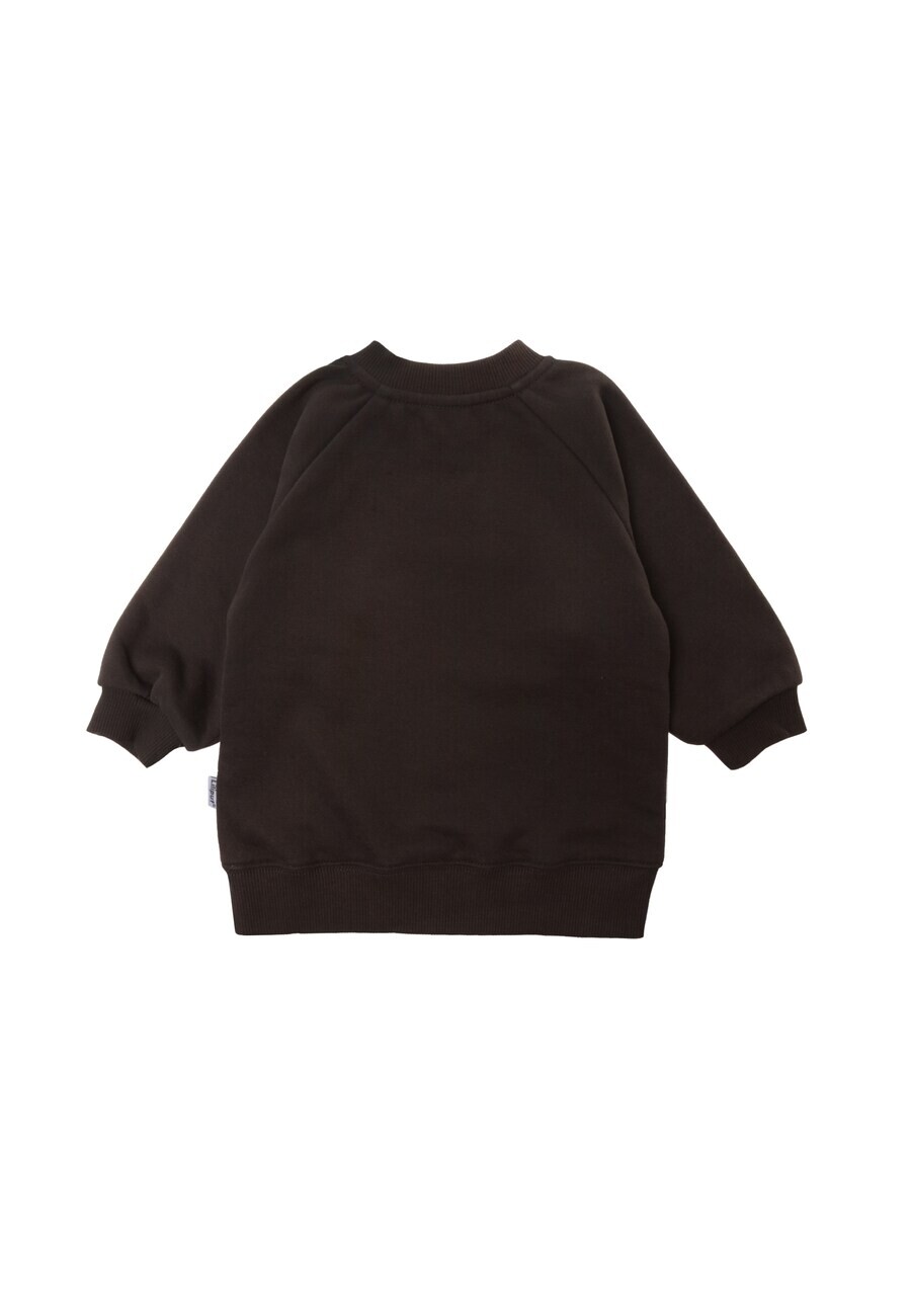 Худи LILIPUT Sweatshirt just love just you, темно-коричневый — фото 2